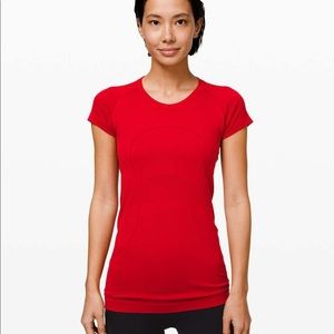 Lululemon swiftly tech t shirt